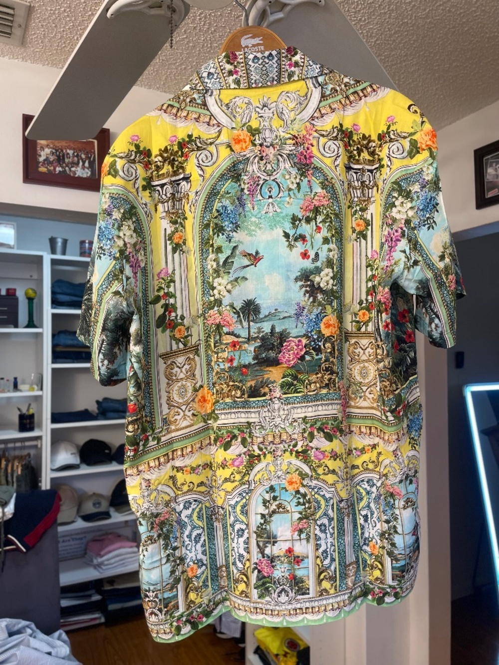 NWT Authentic Camilla summer shirt Topkapi Palace